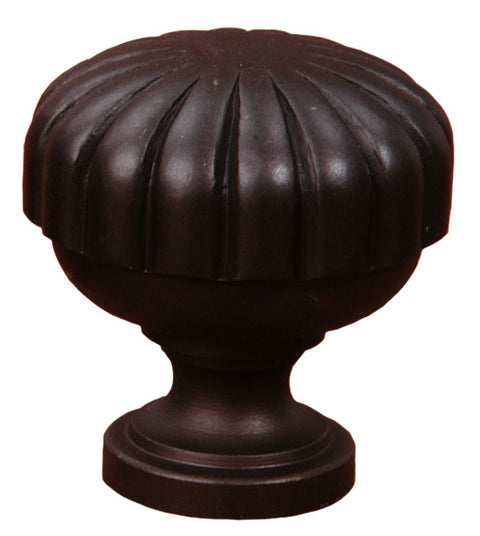 Smooth Melon Cabinet Knob, RK International CK-3250