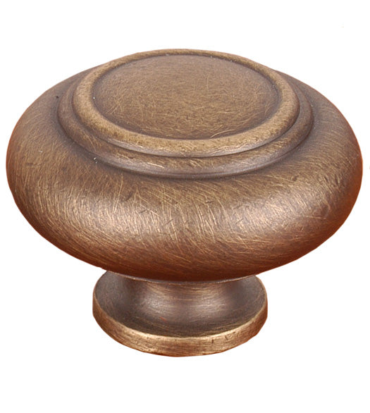 Double Ringed Cabinet Knob, RK International CK-708