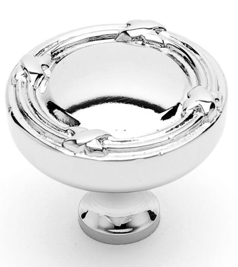 Ribbon and Reed Cabinet Knob, RK International CK-755