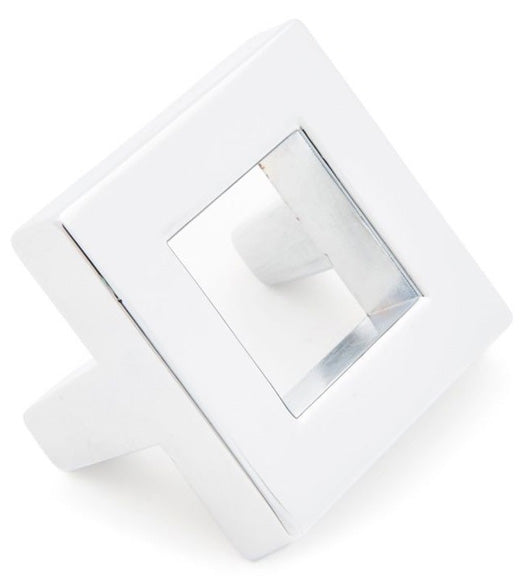 Open Square Cabinet Knob, RK International CK-795
