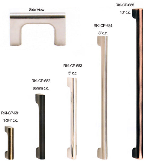 Hampton Cabinet Pull, RK International CP-681