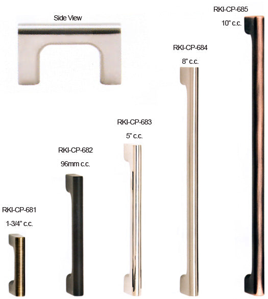 Hampton Cabinet Pull, RK International CP-681