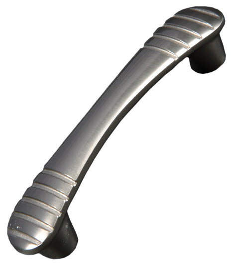 Modern Ridged Cabinet Pull, RK International CP-883