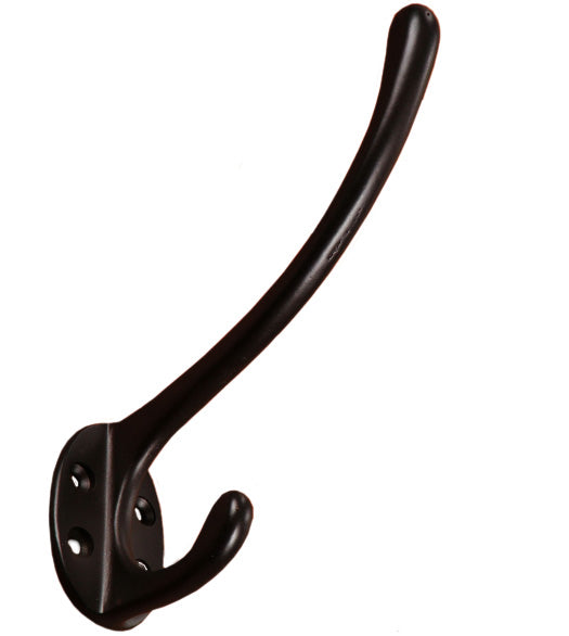 Oval Base Two-Prong Hook, RK International HK-5812
