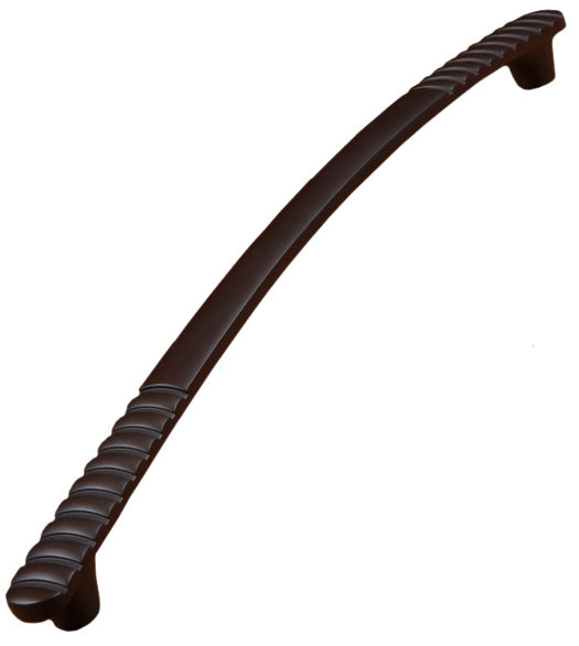 Modern Ridged Door Pull, RK International PH-4883