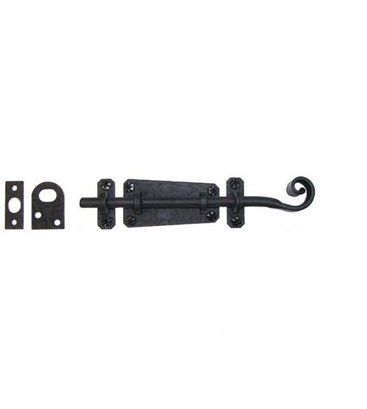 4-1/2 Inch Swirled Slide Bolt, Acorn RL3BP
