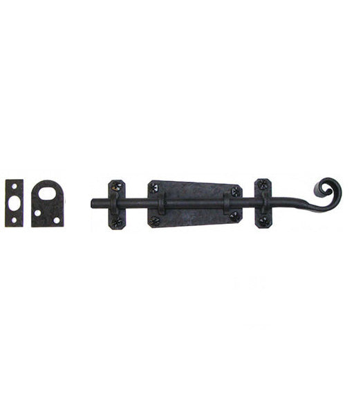 5-1/4 Inch Swirled Slide Bolt, Acorn RL4BP