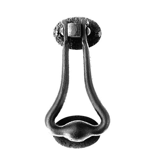 Doorware.com Rough Iron Door Knocker, Acorn RM4BG