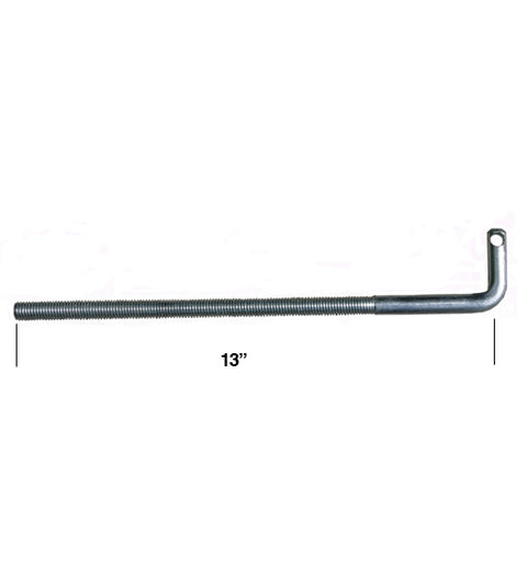 13 Inch Long L Bolts, Pair, SB-P1-1015