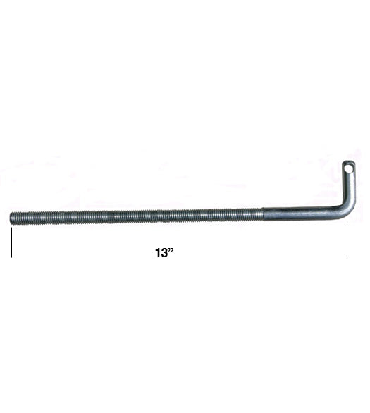 13 Inch Long L Bolts, Pair, SB-P1-1015