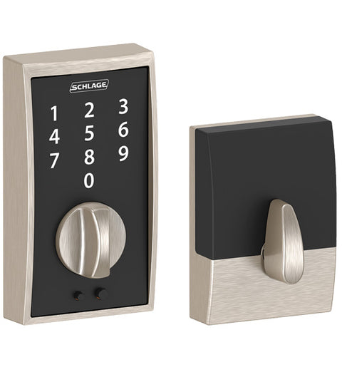 Century Touchscreen Deadbolt, Schlage BE375-CEN