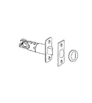 Doorware.com Privacy and Passage Function Latch for Schlage F-Series