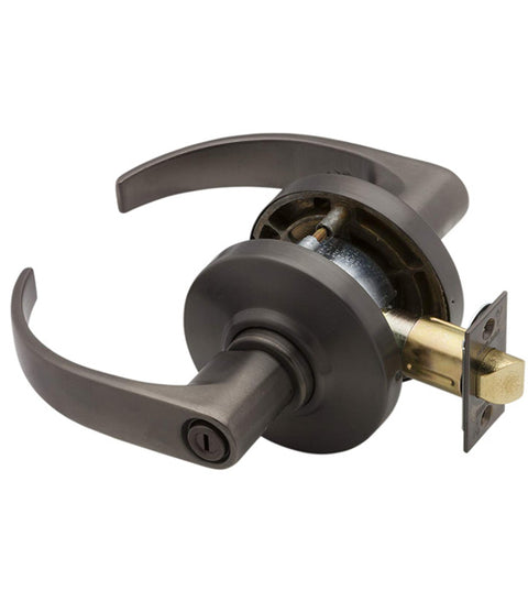 Doorware.com Neptune Grade 2 Commercial Door Lever, Schlage AL-NEP