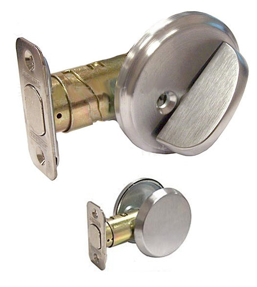 Commercial One-Sided Deadbolt With Exterior Trim, Schlage B581