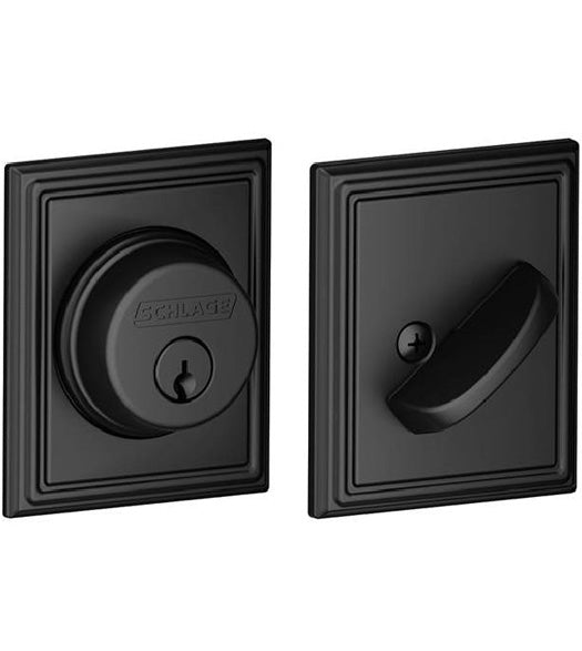 Addison Single Cylinder Deadbolt, Schlage B60ADD