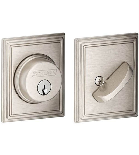 Thick Door Rectangular Deadbolt, DB60ADD/61073