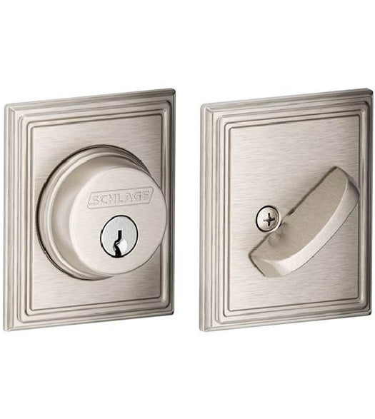 Thick Door Rectangular Deadbolt, DB60ADD/61073