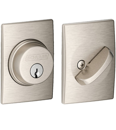 Century Single Cylinder Deadbolt, Schlage B60CEN