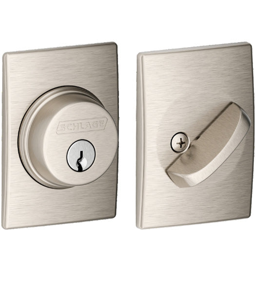 Century Single Cylinder Deadbolt, Schlage B60CEN