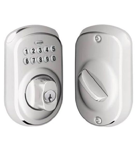 Thick Door Keypad Deadbolt, DBE365PLY/02007