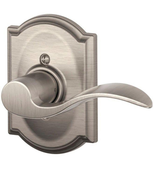 Accent Lever With Camelot Rose, Schlage F-ACC-CAM