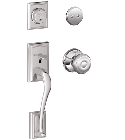 Addison Dummy Handleset, Schlage F93ADD
