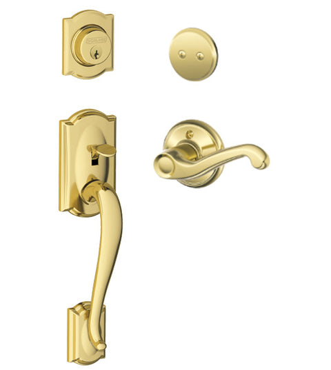 Camelot Dummy Handleset Schlage F93CAM