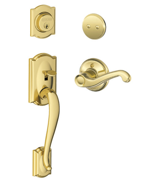 Camelot Dummy Handleset Schlage F93CAM