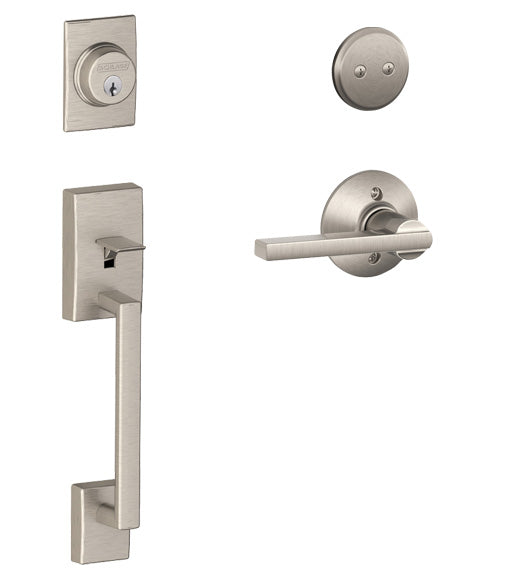 Century Dummy Cylinder Handleset, Schlage F93CEN