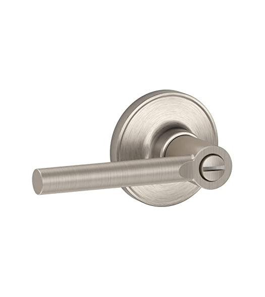 Broadway with Round Rose Leverset, Schlage J-BRW