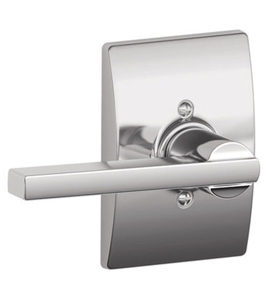 Latitude Lever With Century Rose, Schlage F-LAT-CEN