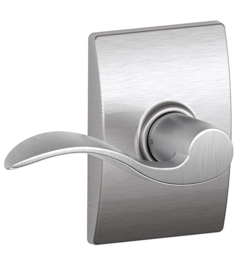 Accent Lever With Century Rose, Schlage F-ACC-CEN