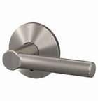 Latitude Lever with Kinsler Rose Non Turning Dummy Lock, Schlage FC172LAT-KIN