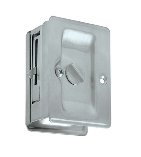 Double Thumbturn Pocket Door Lock, SDLLA325