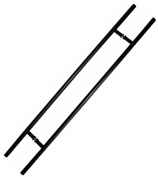 24 Inch Center to Center Ladder Shower Door Pulls, Pair, SGS SDH-024HL