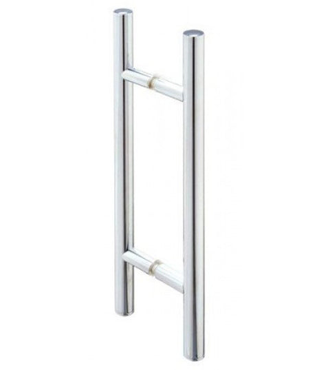 12 Inch Glass Door Ladder Pull, Pair, SDH-208H