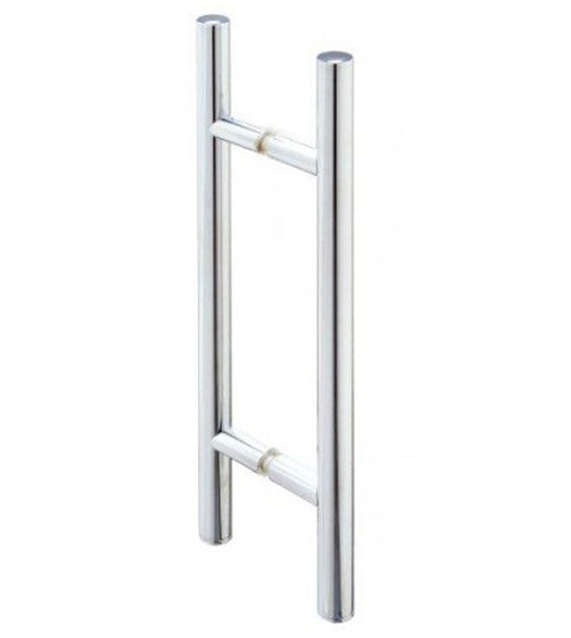 12 Inch Glass Door Ladder Pull, Pair, SDH-208H