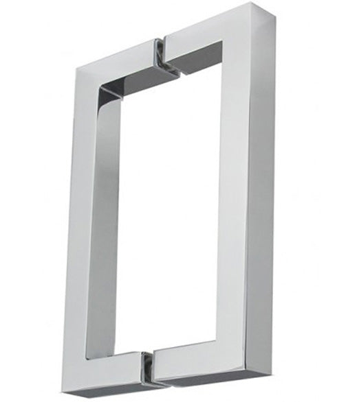 8 Inch Center to Center Square Back to Back Pulls, Pair, SDQ-800