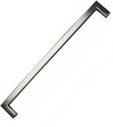 Contemporary 18 Inch Square Pull, SGS SQ1875