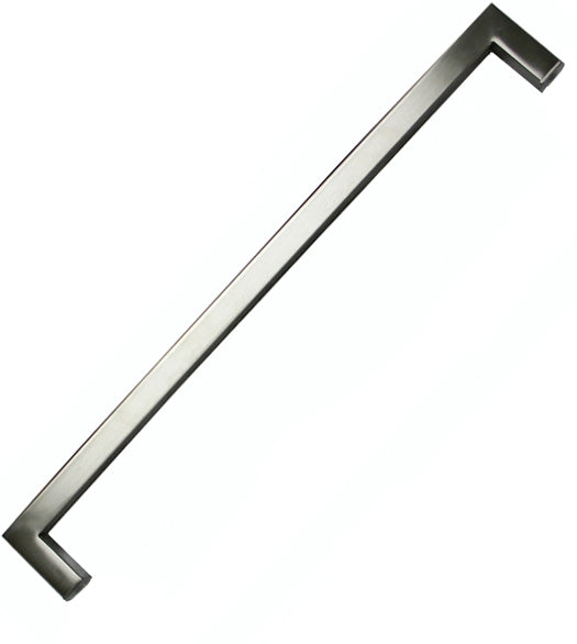 Contemporary 18 Inch Square Pull, SGS SQ1875