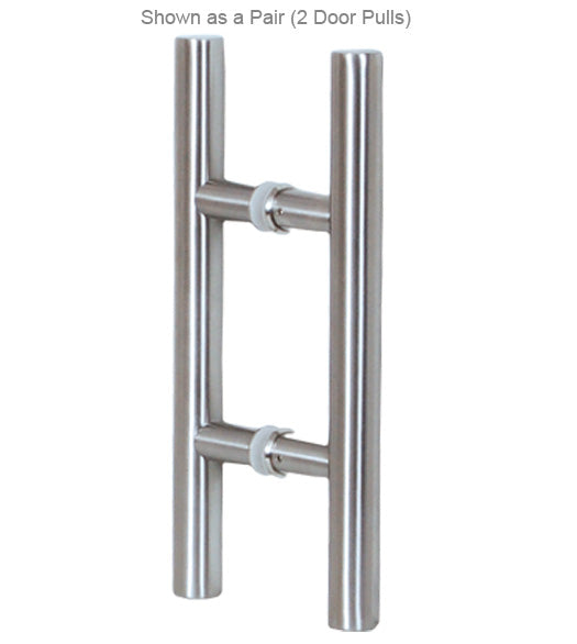 48 Inch Contemporary Stainless Steel Door Pull, AHI SIG405-1220-630