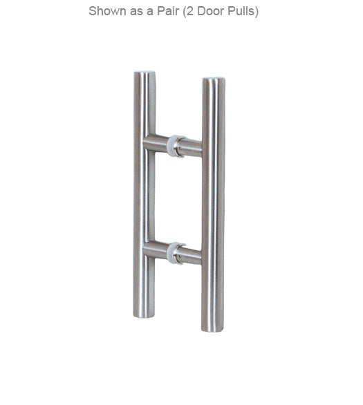 14 Inch Contemporary Stainless Steel Door Pull, AHI SIG405-355-630