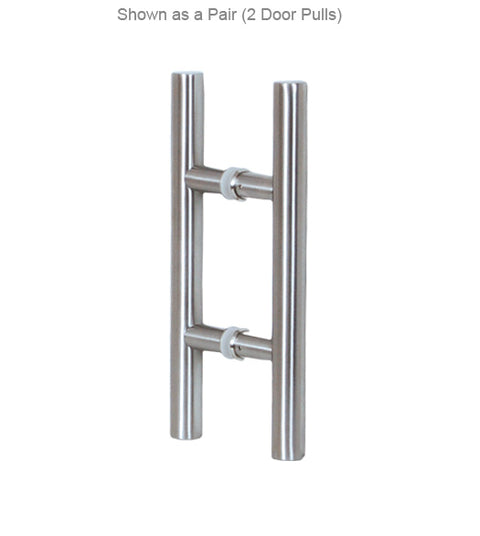 24 Inch Contemporary Stainless Steel Door Pull, AHI SIG405-610-630