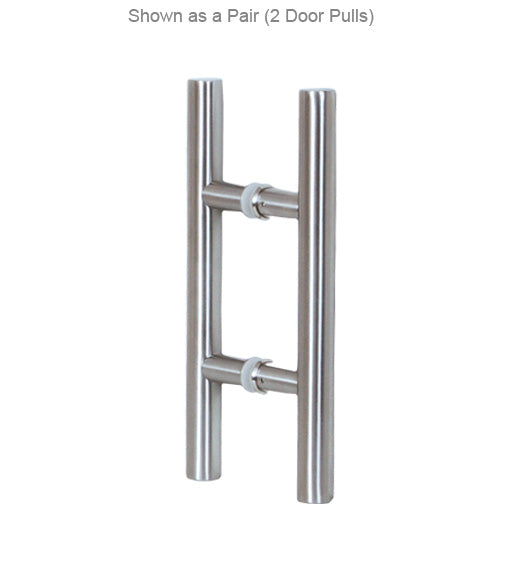 24 Inch Contemporary Stainless Steel Door Pull, AHI SIG405-610-630