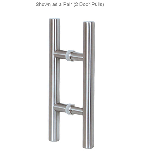 36 Inch Contemporary Stainless Steel Door Pull, AHI SIG405-914-630