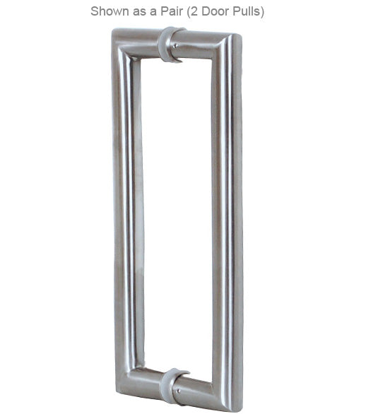 24 Inch Contemporary Stainless Steel Door Handle, AHI SIG409-610-630