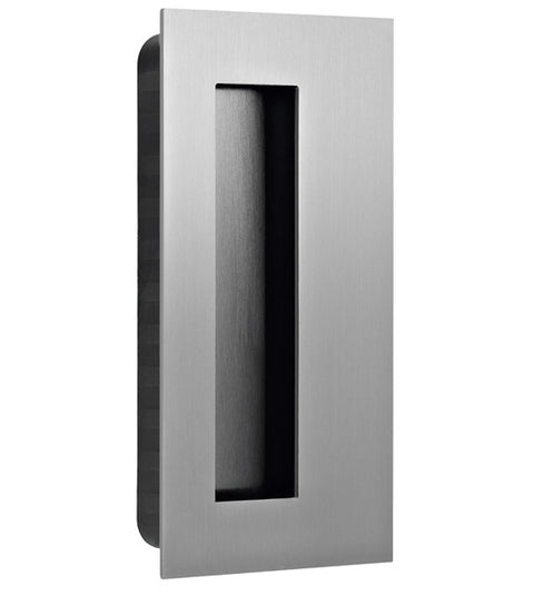 Stainless Steel Rectangular Flush Door Pull, AHI SIG776-630