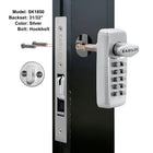 Keyless Keypad Storefront Door Lock, Replacement for Adams Rite with Drilling Free by DIY installation, Easilok SK1850