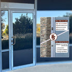 Mechanical Storefront Door Lock - Patented Twist-to-Lock Keyless with No key No code- Absolute Owner Control - Drill-Fr, Easilok SM1850