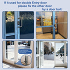 Mechanical Storefront Door Lock - Patented Twist-to-Lock Keyless with No key No code- Absolute Owner Control - Drill-Fr, Easilok SM1850